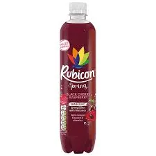 Rubicon Spring Black Cherry Raspberry PM £1.19