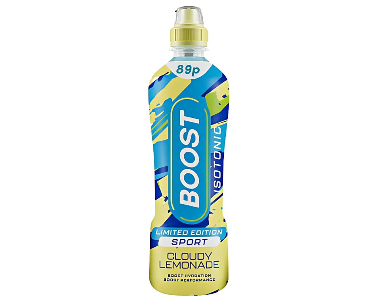 Boost sport cloudy lemon pmp£0.89