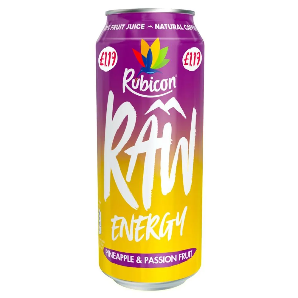 Rubicon raw pineapple passion pmp£1.19