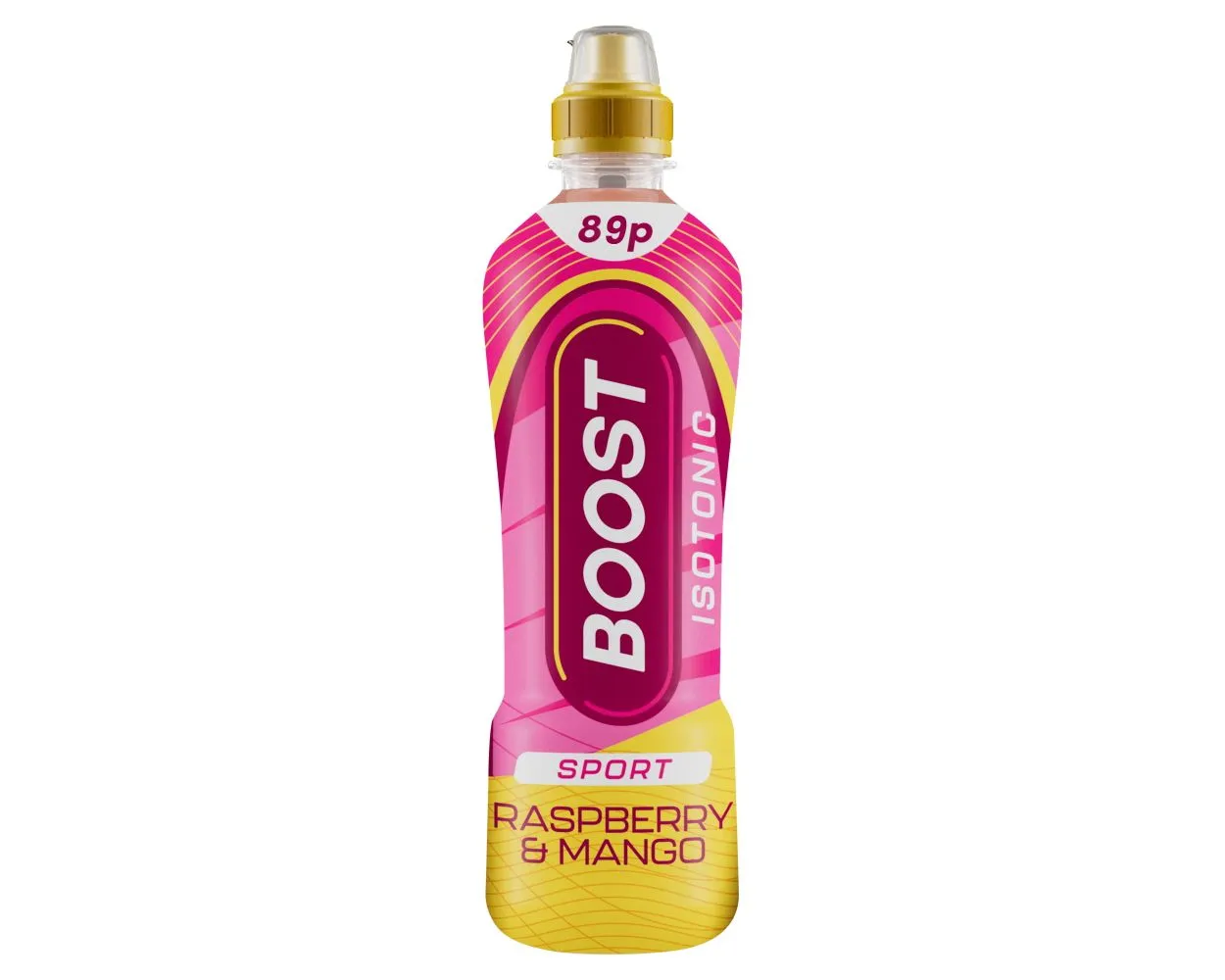 Boost sport raspberry & mango pmp£0.89