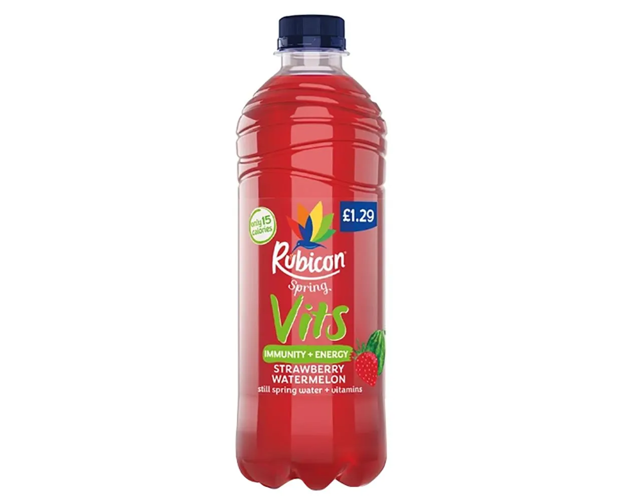 Rubicon sp vits bcherry pomegranate £1.29