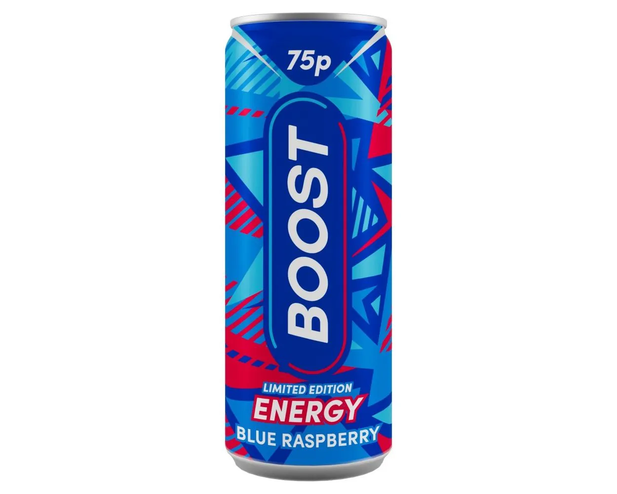 Boost Energy Blue Raspberry PM £0.75