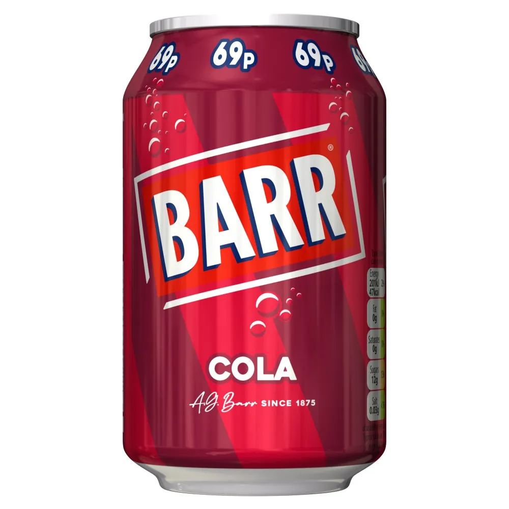 Barr cola £0.69