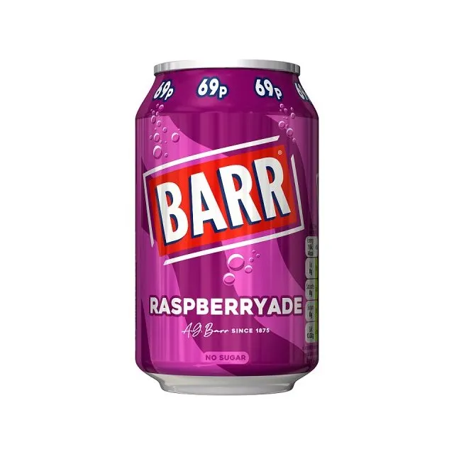 Barr Raspberry PM £0.69