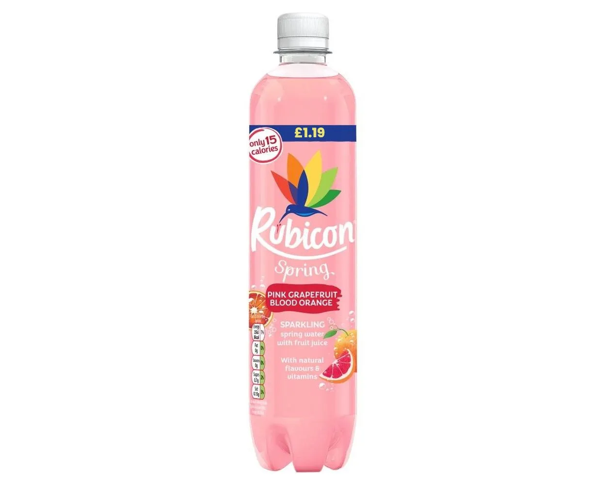 Rubicon grape fruit and blood orange pmp£1.19