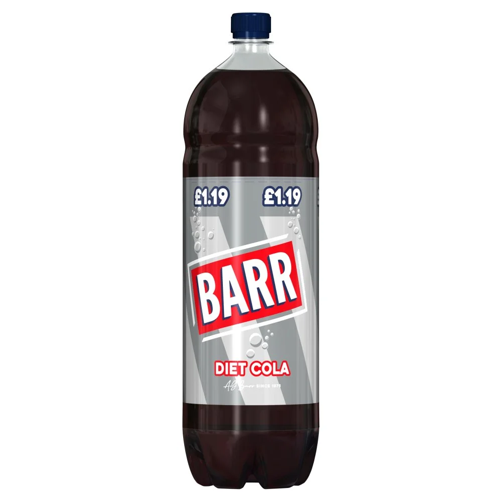 Barr Diet Cola PM £1.19