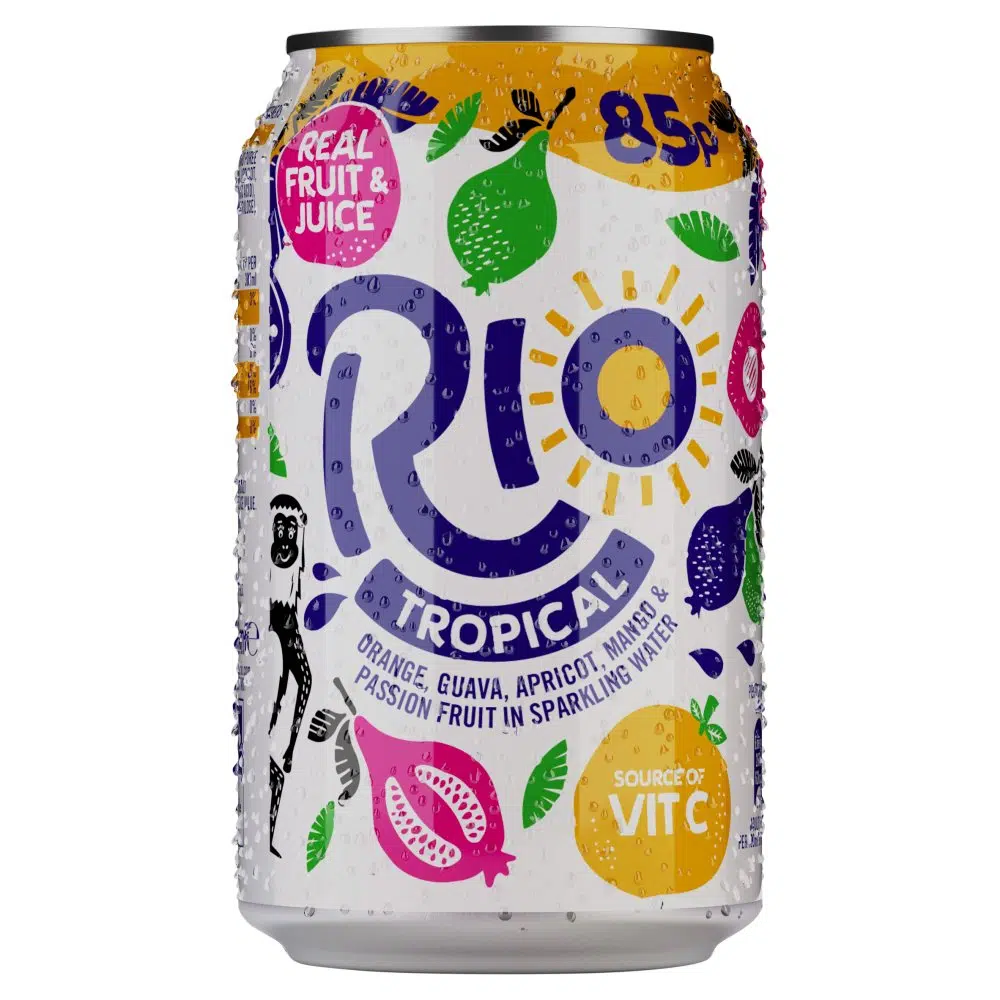 Rio Tropical Can £0.85