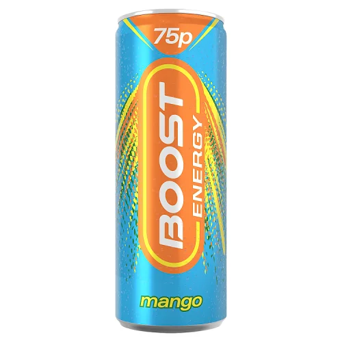 Boost Energy Can Mango PM £0.75