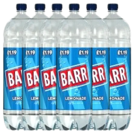 Barr Lemonade PM £1.19