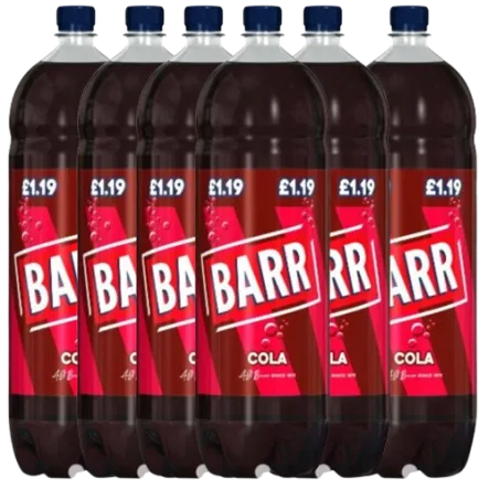 Barr Cola PM £1.19