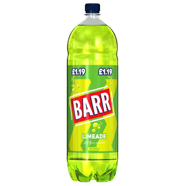 Barr Limeade PM £1.19