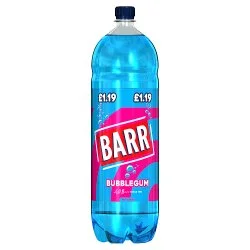 Barrs Bubblegum PM £1.19
