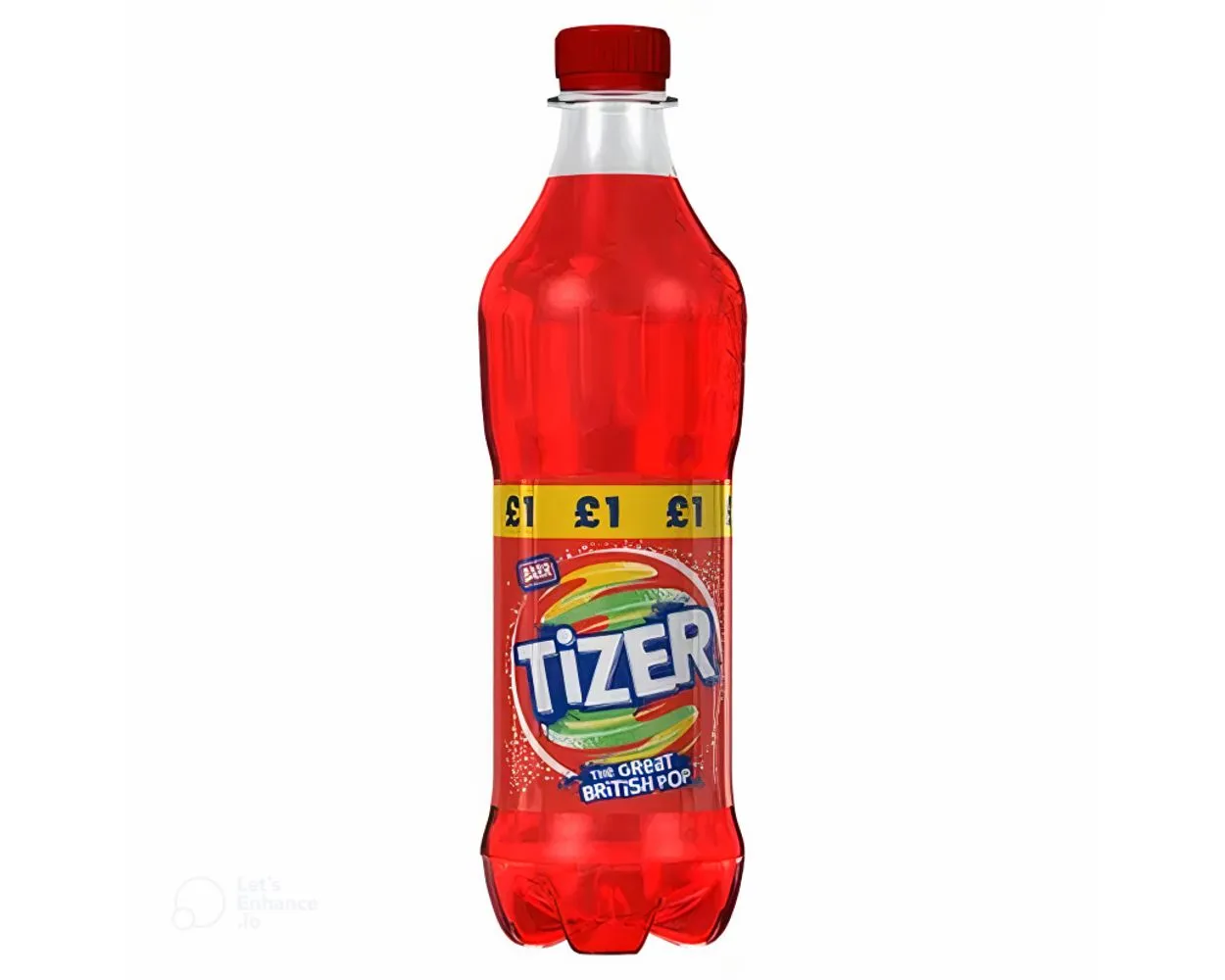 Tizer PM £1.00 Pet