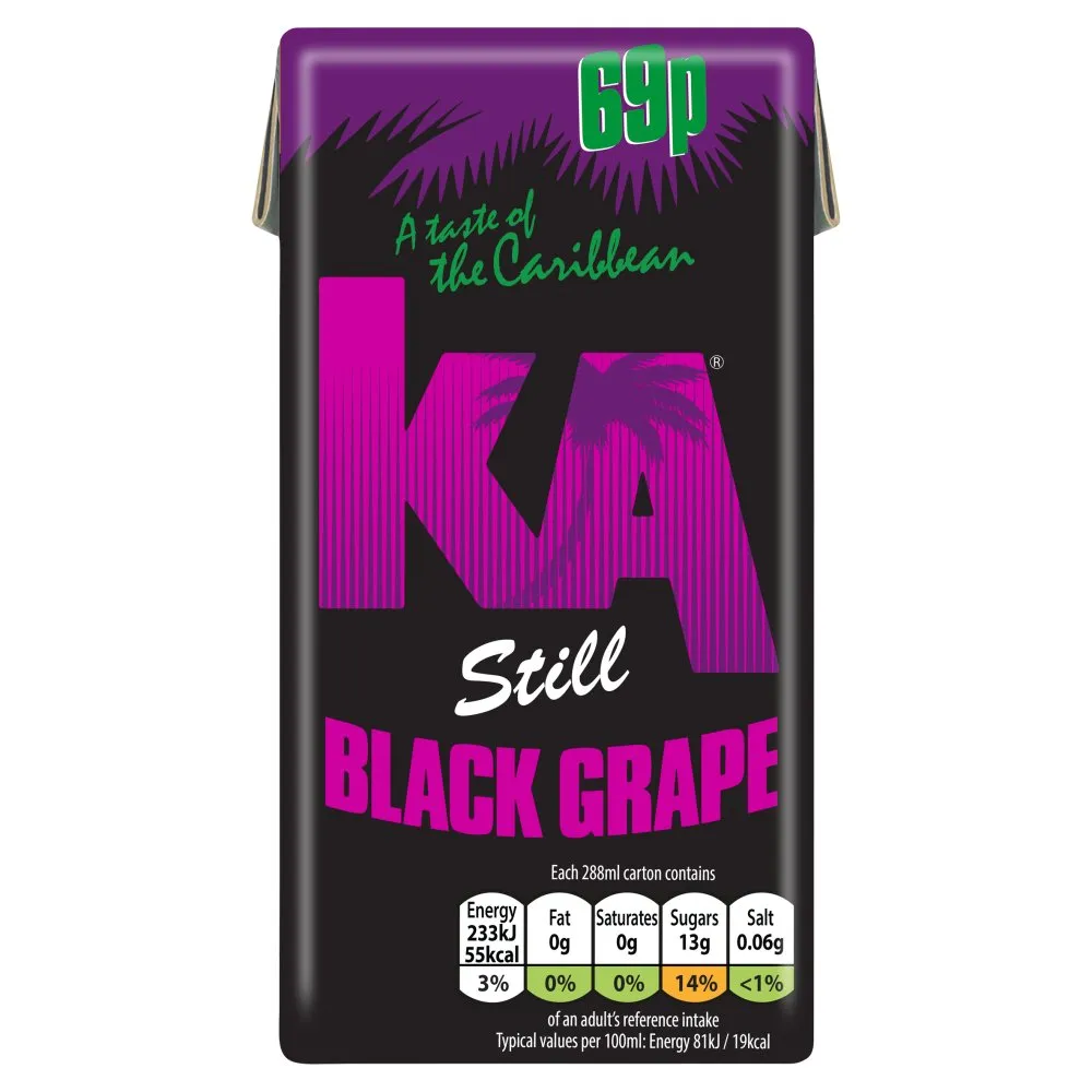 Ka Still Black Grape Rtd PM £0.69