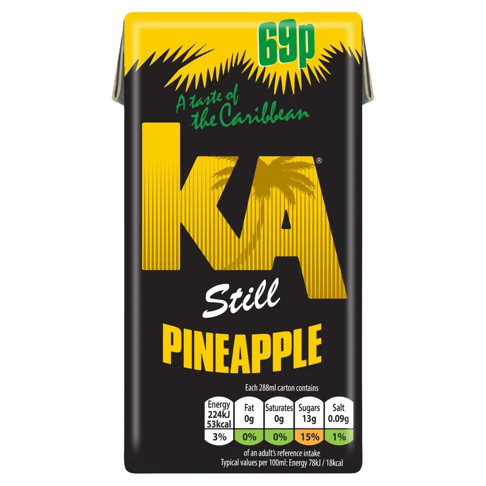 Ka Still Pineapple PM £0.69