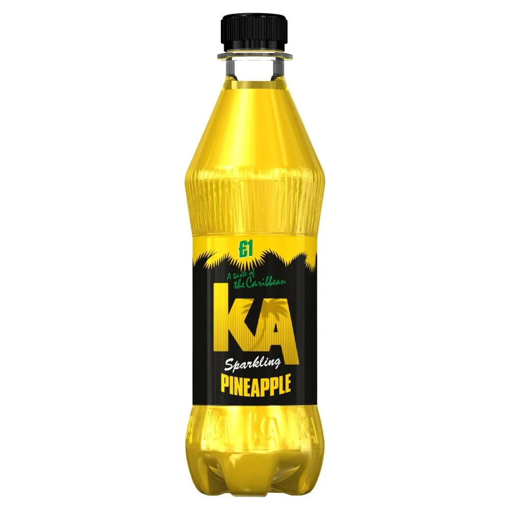 Ka sparkling pineapple pmp£1.00