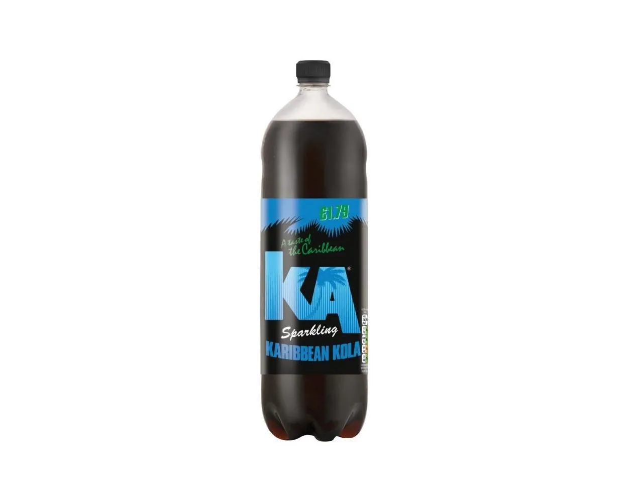 Ka Sparkling Karibbean Kola PM £1.79