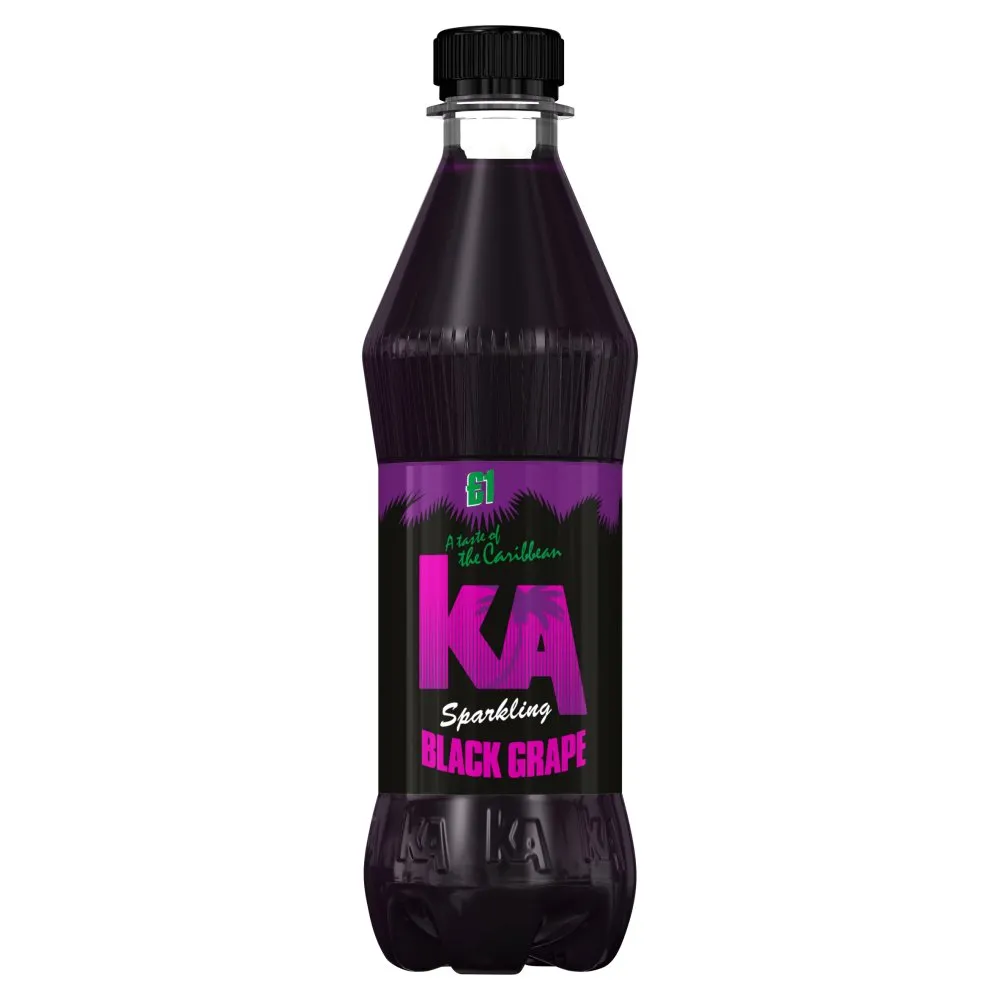 Ka Sparkling Black Grape PM £1.00