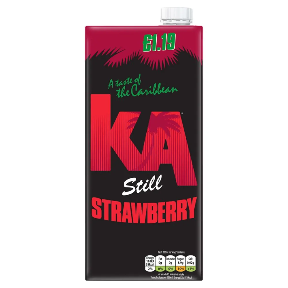 Ka still strawberry pmp£1.19