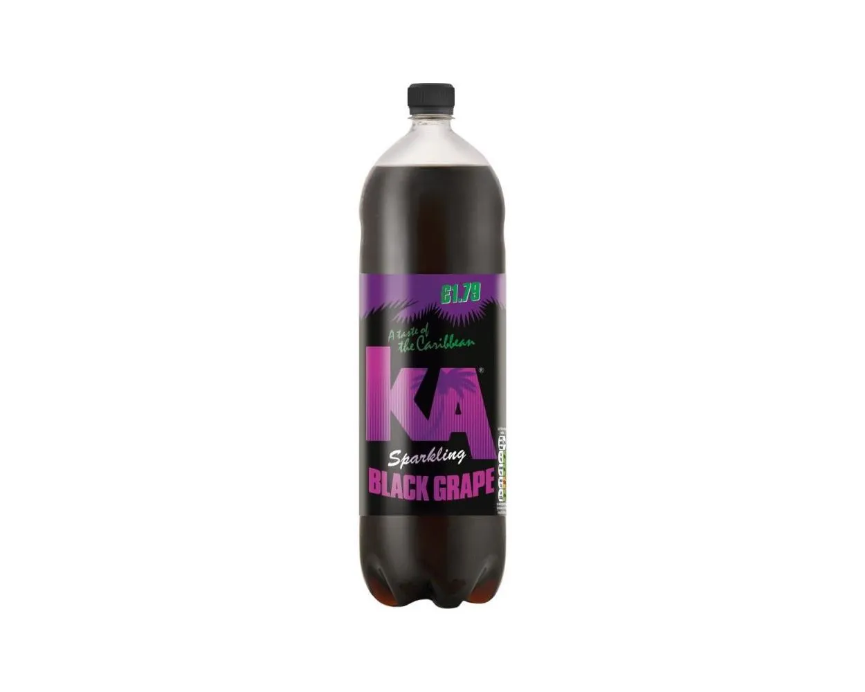 Ka sparkling black grape pmp£1.79
