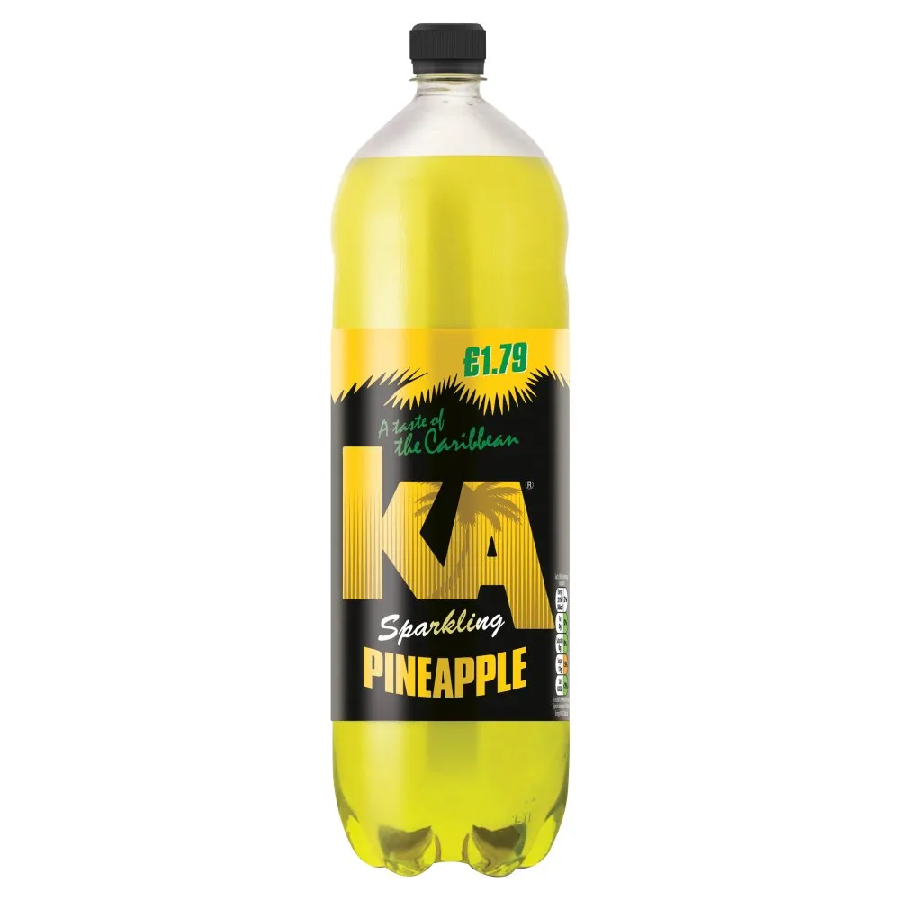 Ka sparkling pineapple pmp£1.79
