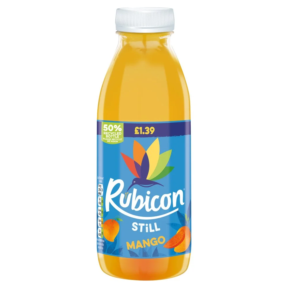 Rubicon still mango pmp£1.39