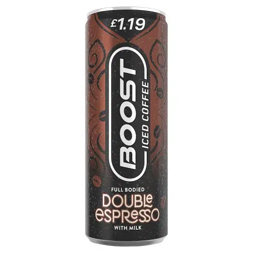Boost Iced Coffee Double Espresso PM £1.19