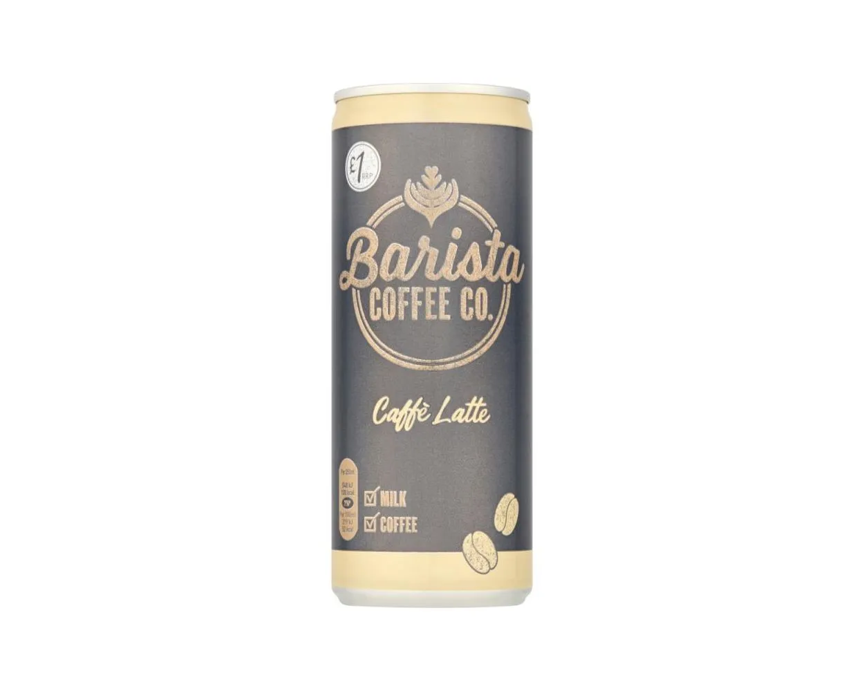 Barista cofee co caffe latte pmp£1