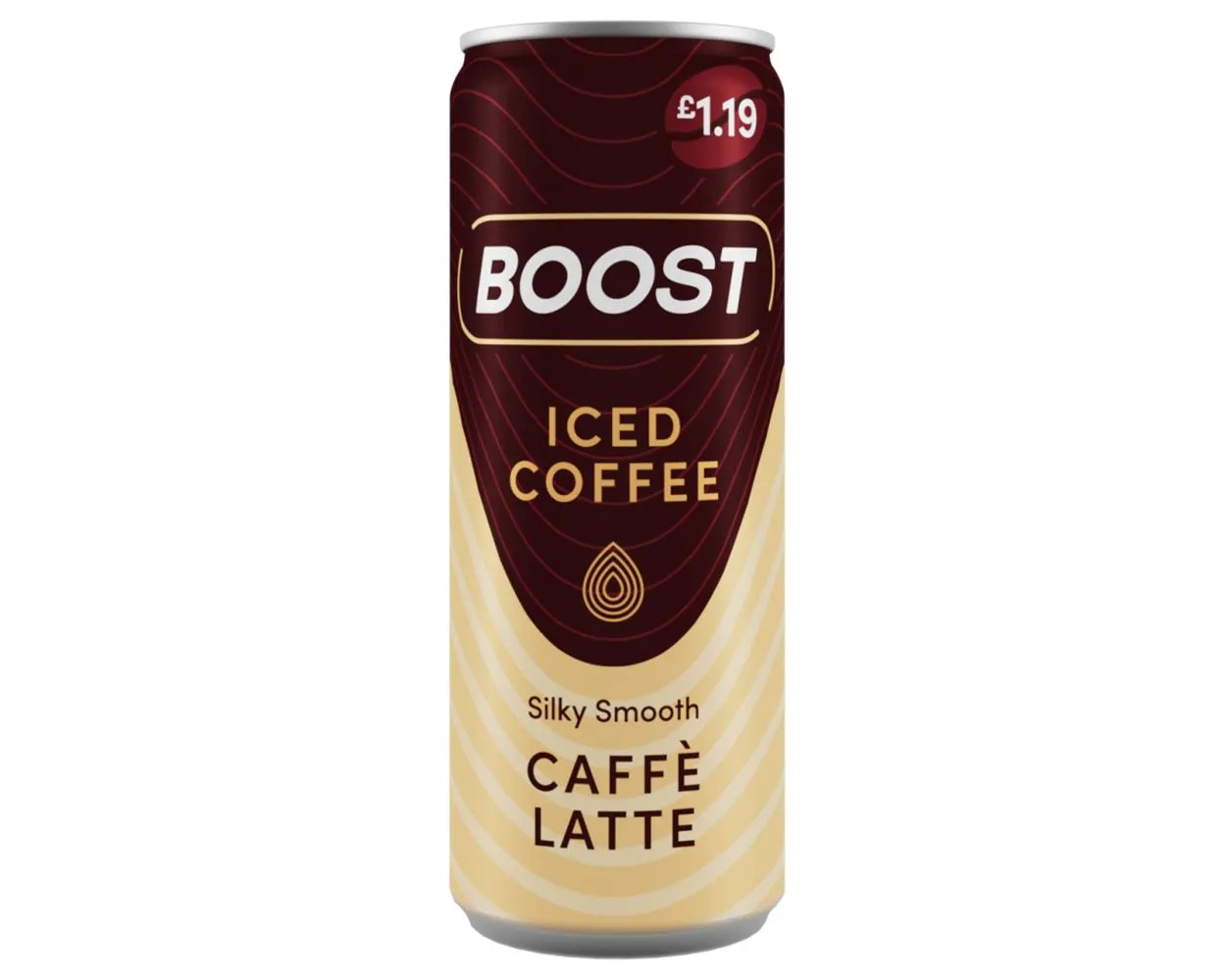 Boost Coffee Latte PM £1.19