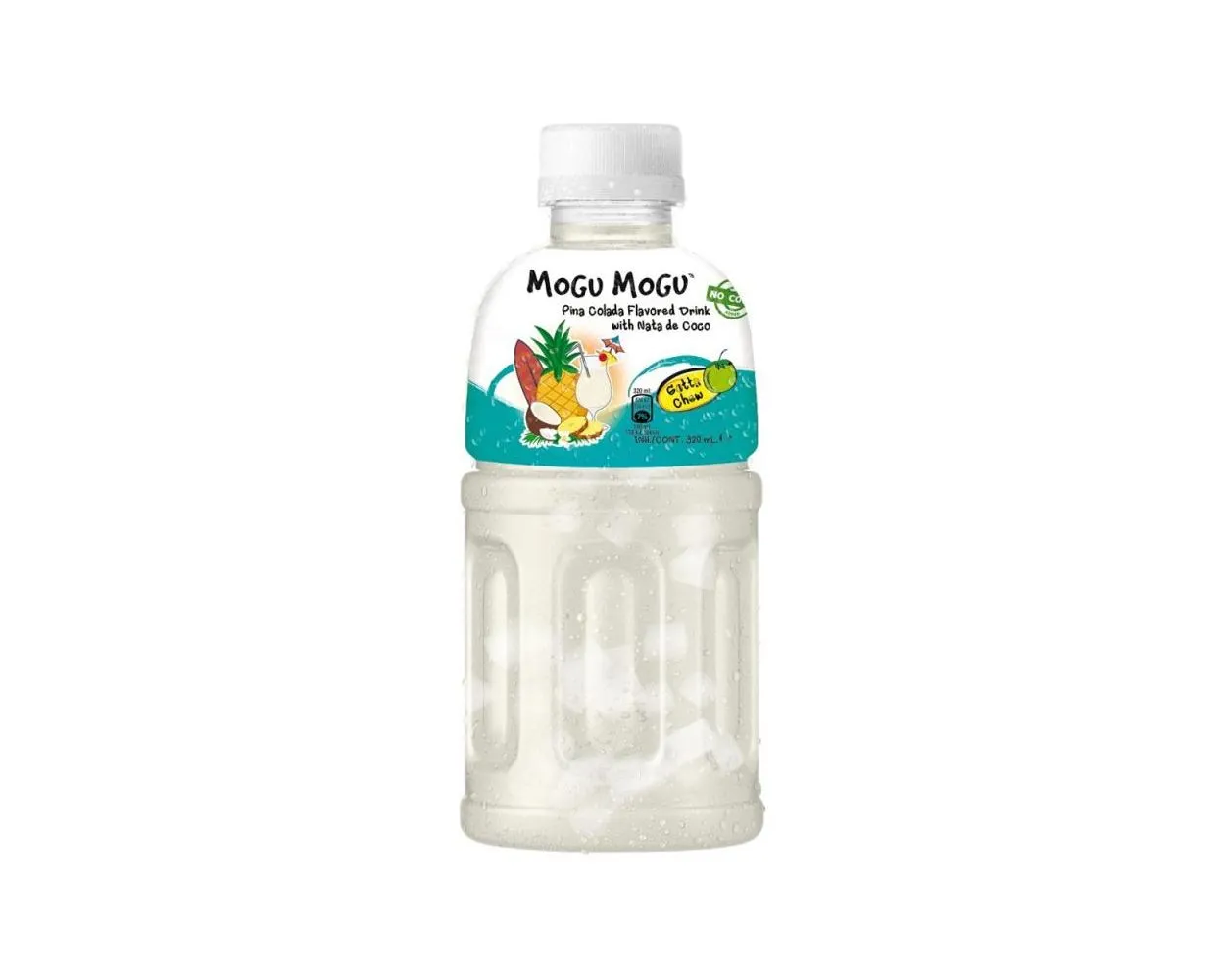 Mogu mogu pina colada drink