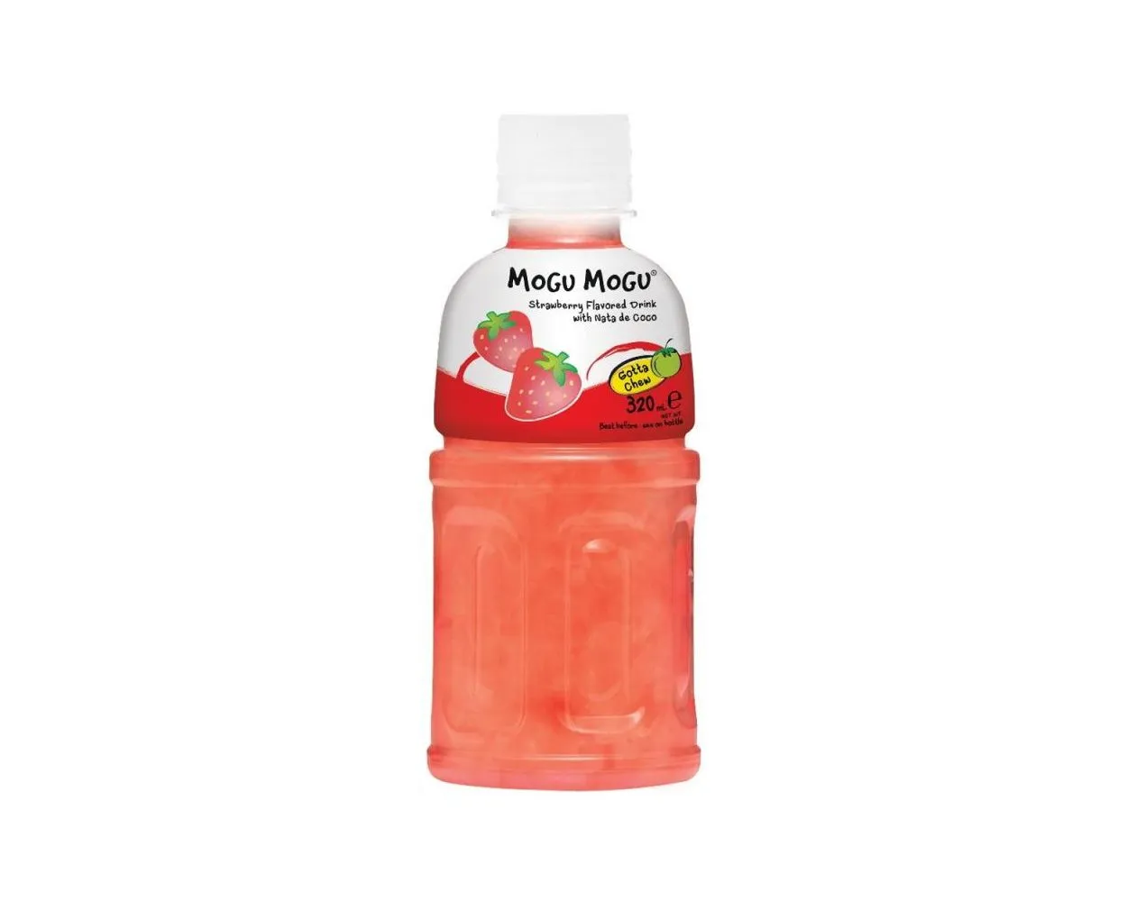 Mogu mogu strawberry drink