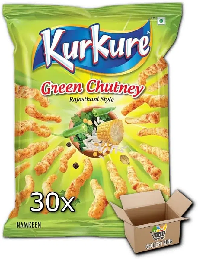 Kurkure Green Chutnney