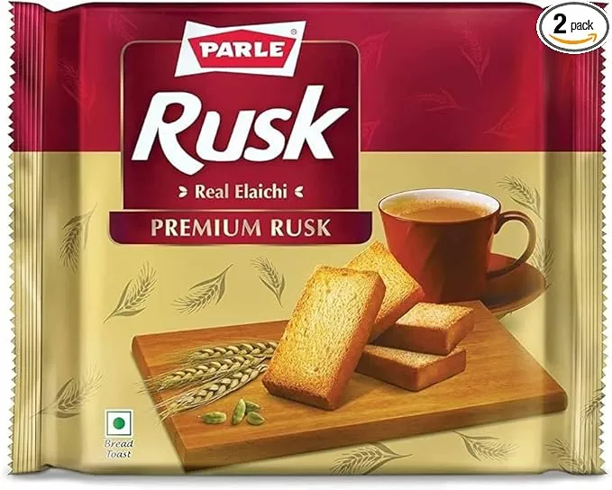 Parle premium rusk
