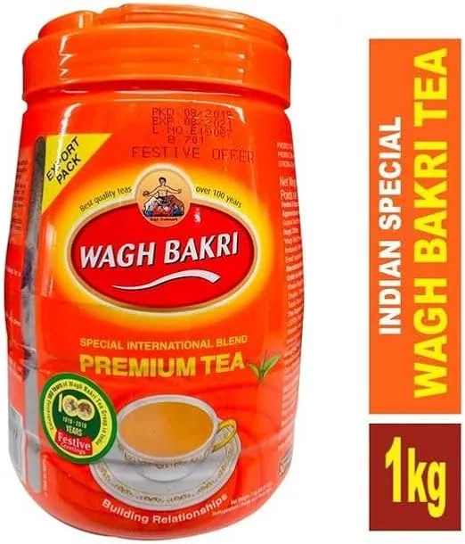 [901994] Wagh Bakri Tea 1kg