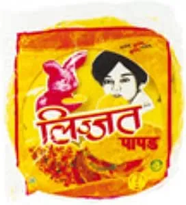 Lijjat Plain Urid Papad