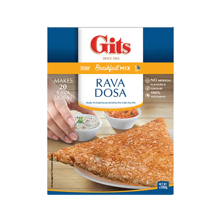 Gits rava dosa