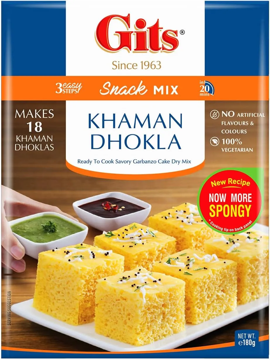 Gits nylon khaman dhokla
