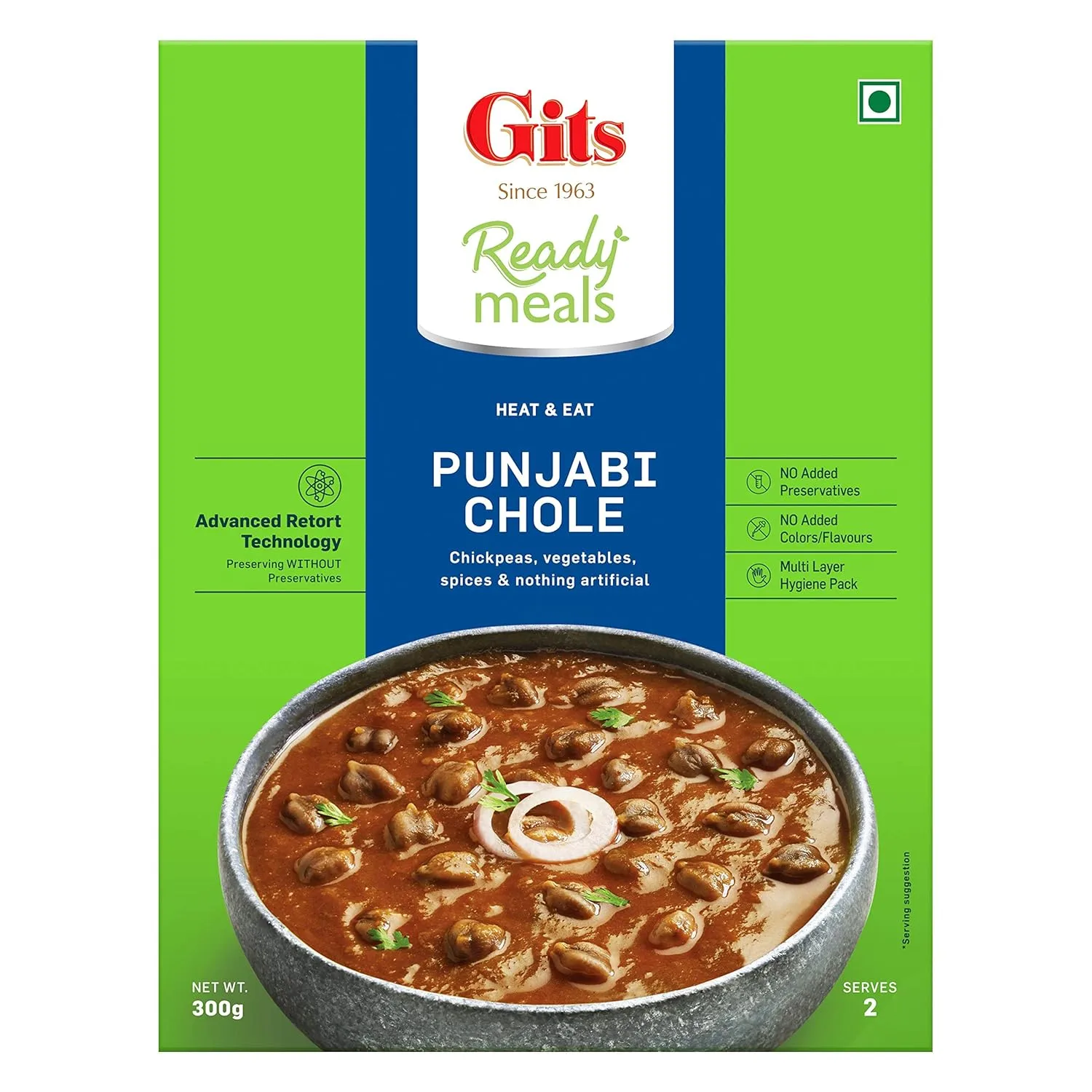 Gits Heat & Eat Punjabi Chhole