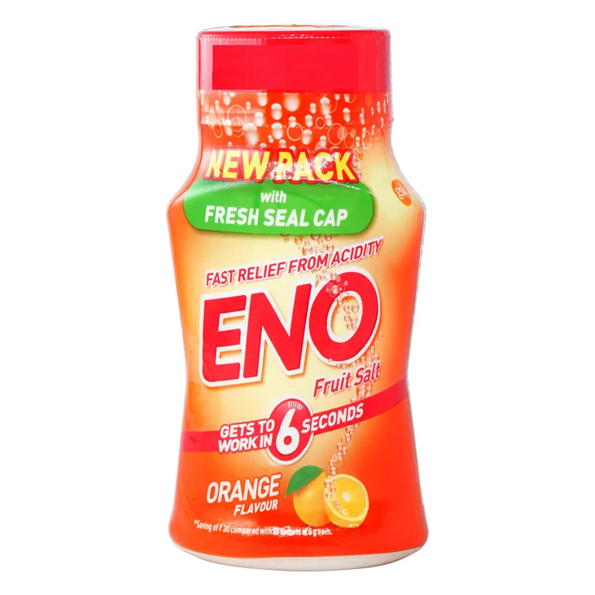 Eno fruit salts orange flavour
