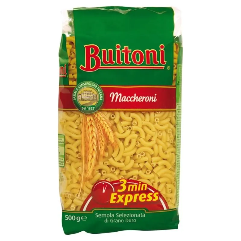 Del verde maccheroni
