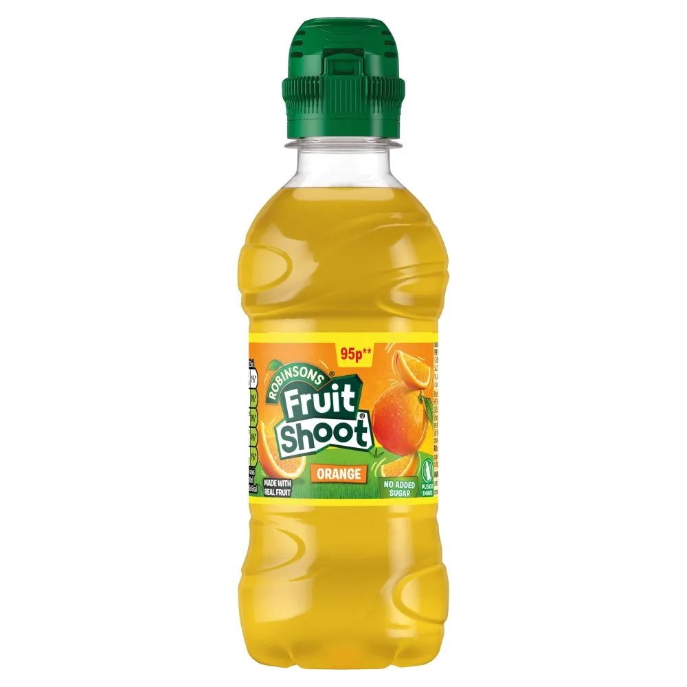 Fruit shoot orange pm£0.95