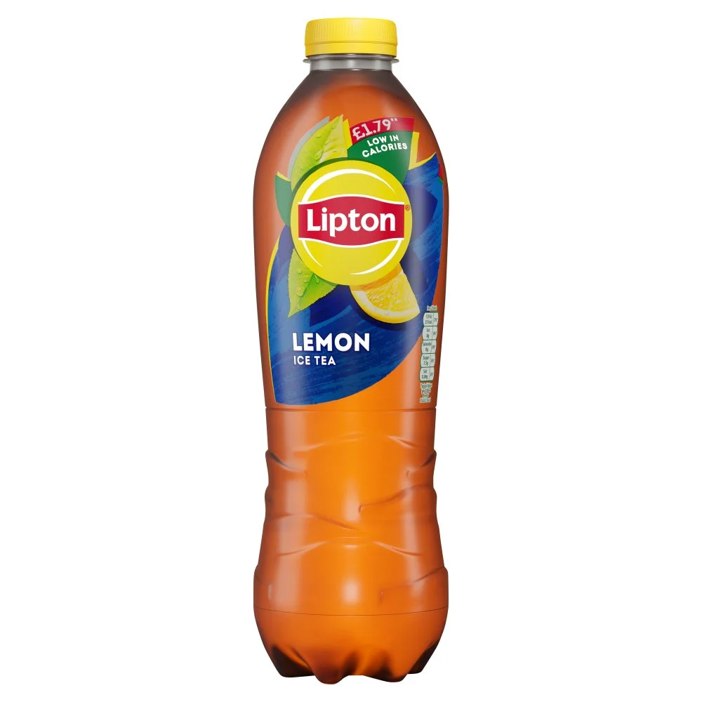 Lipton ice tea lemon pmp £1.79