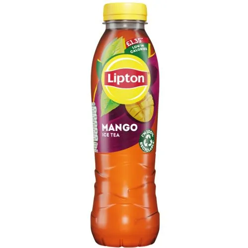 Lipton ice tea mango pmp£1.35