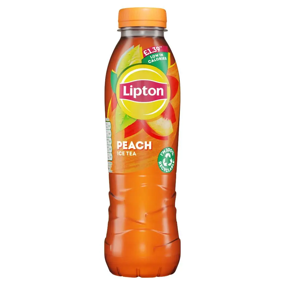 Lipton Ice Tea Peach PM £1.35