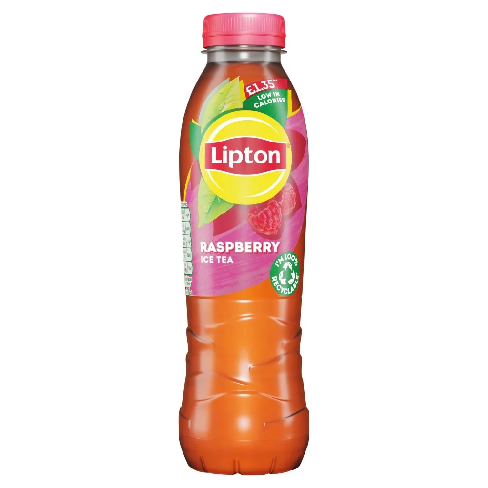 Lipton ice tea raspberry pmp£1.35