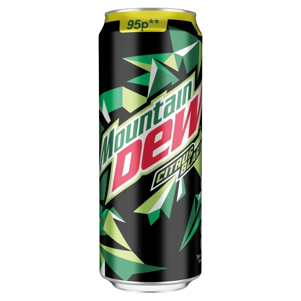 Mountain Dew Citrus Can PM 95p