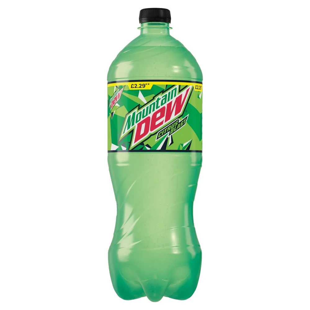 Mountain dew citrus pmp£2.29