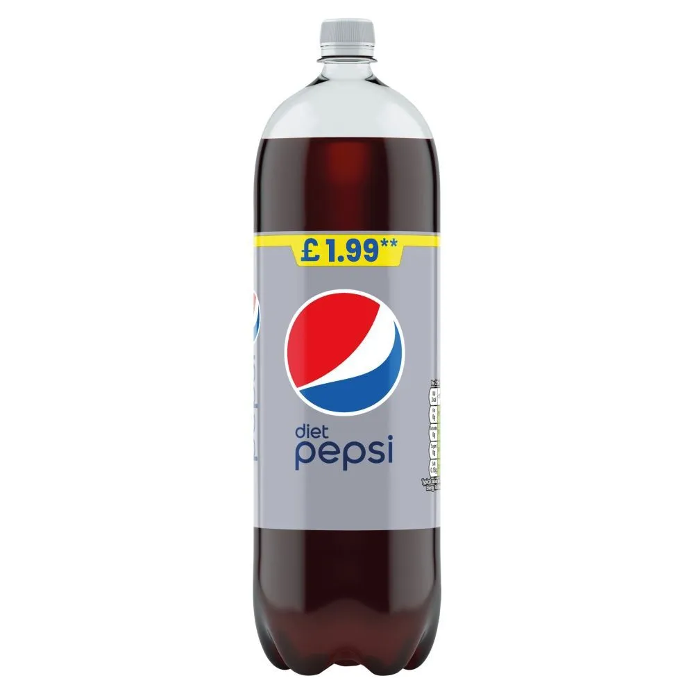 Pepsi diet pmp£1.99
