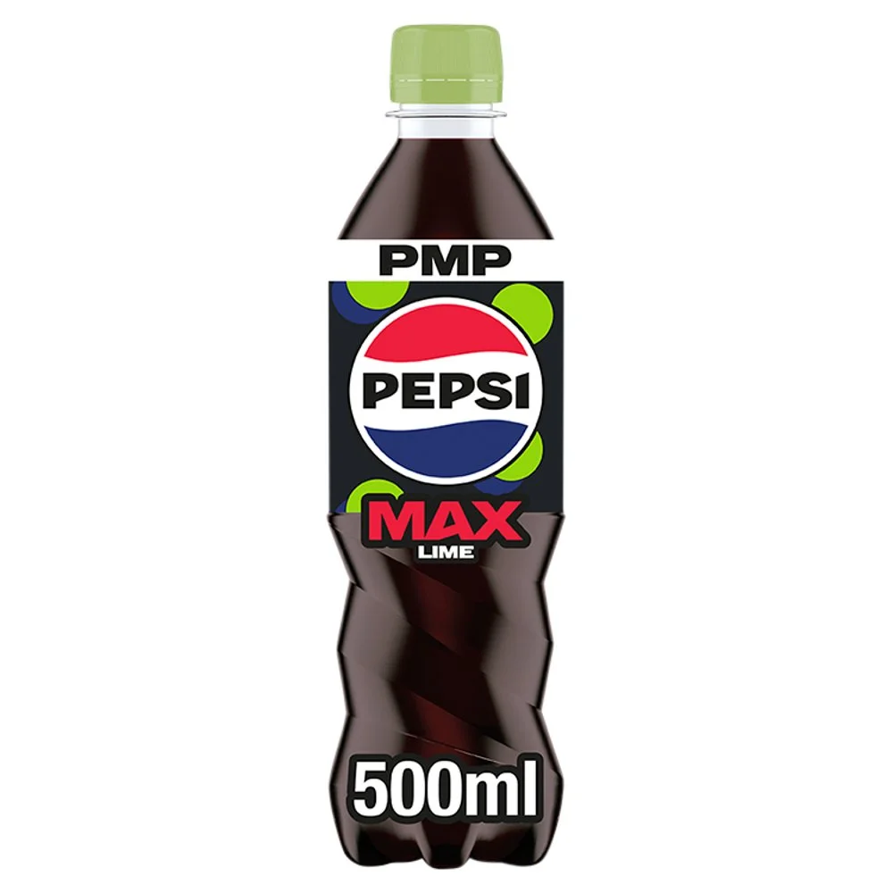 Pepsi max lime pmp£1.39