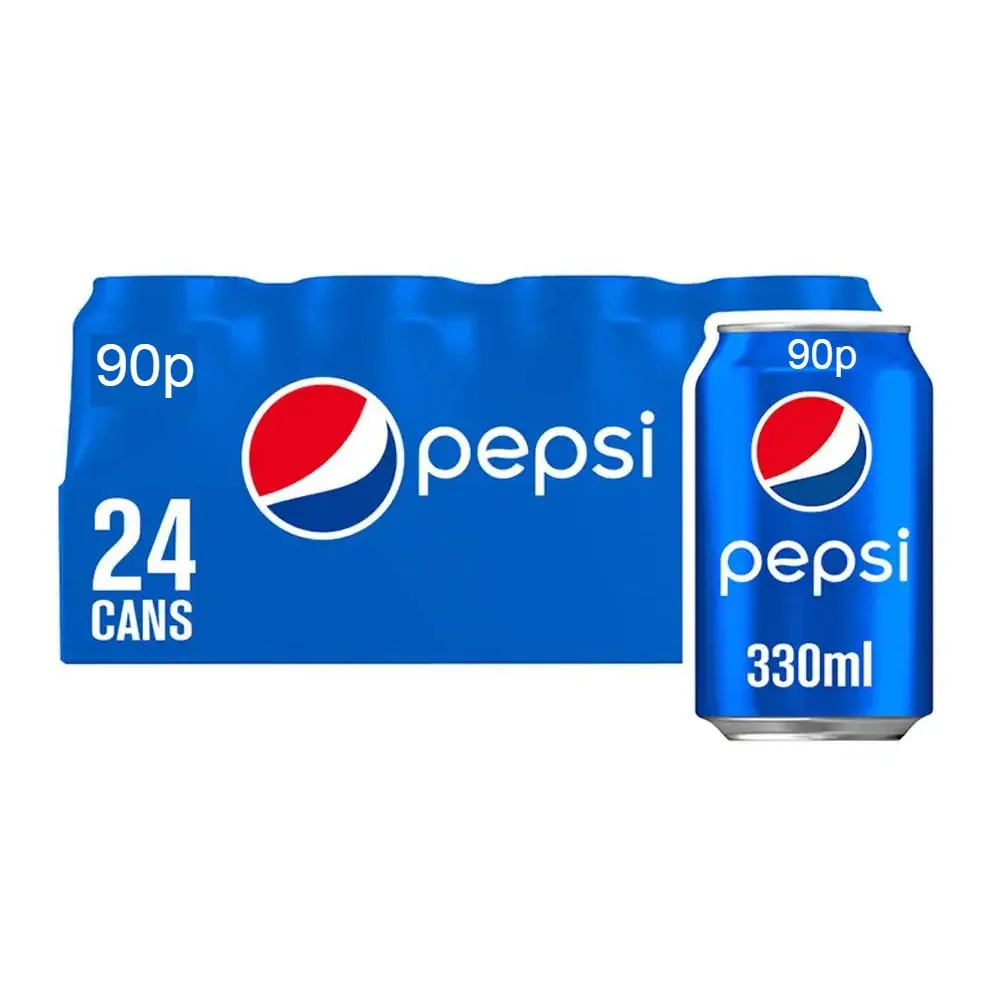 Pepsi Regular Can pm90p